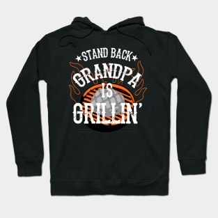 grandpa grill Hoodie